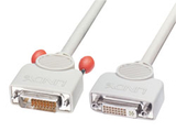 LINDY 41246 3m DVI-D Extension Cable, Dual Link, Premium
