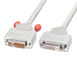 LINDY 41249 7.5m DVI-D Extension Cable, Dual Link, Premium