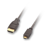 LINDY 41350 0.5m High Speed HDMI to Micro HDMI Cable with Ethernet