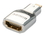 LINDY 41510 CROMO HDMI Female to Micro HDMI Male Adapter
