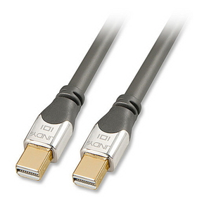 LINDY 41541 1m CROMO Mini DisplayPort Cable
