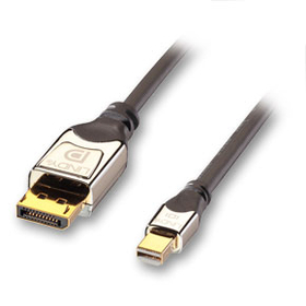 LINDY 41551 1m CROMO Mini DisplayPort to DisplayPort Cable