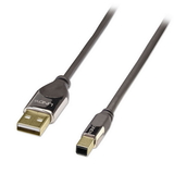 LINDY 41581 1m CROMO USB 2.0 Type A to B Cable