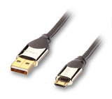 LINDY 41594 1m CROMO USB 2.0 Type A to Micro-B Cable