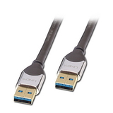 LINDY 41600 0.5m CROMO USB 3.0 Type A to A