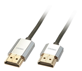 LINDY 41673 3m CROMO Slim Active High Speed HDMI Cable with Ethernet