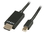 LINDY 41720 Mini DisplayPort/HDMI adapter cable 0.5m
