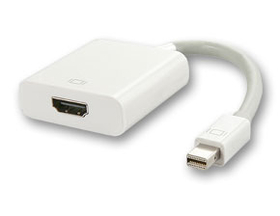 LINDY 41724 Mini-DisplayPort to HDMI Adapter, Eyefinity Compatible