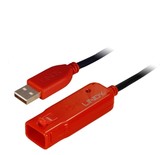 LINDY 42782 12m USB 2.0 Active Extension Cable Pro