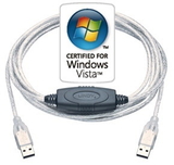LINDY 42951 USB Transfer Cable for Vista