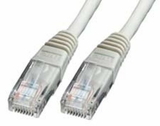 LINDY 447232m CAT5e UTP Network Cable, Grey