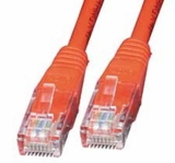 LINDY 448450.3m CAT6 UTP Network Cable, Red