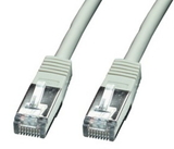 LINDY 45322 1m CAT6 FTP LS0H Network Cable, Grey