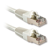 LINDY 45758 0.5m CAT6 FTP Snagless Network Cable, White