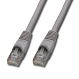 LINDY 45962 1m CAT5e UTP Snagless Network Cable, Gray