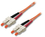 LINDY 46082 3m SC to SC OM2 Duplex Fiber Optic 50/125&mu;m Cable