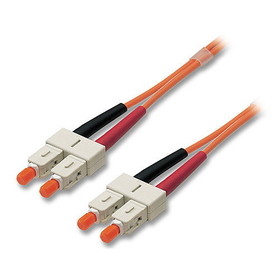 LINDY 46088 30m SC to SC OM2 Duplex fiber Optic 50/125&mu;m Cable