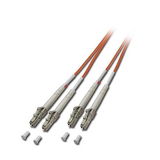 LINDY 46244 25m Fiber Optic Cable - LC to LC, 62.5/125μm
