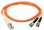 LINDY 46271 10m Fiber Optic Cable - LC to ST, 62.5/125&mu;m