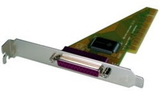 LINDY 51285 PCI (32 Bit) Parallel Card, 1 Port Parallel SPP/BPP/ECP/EPP