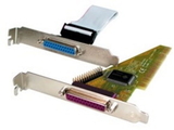 LINDY 51286 PCI Parallel Card