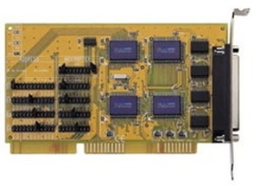 LINDY 51301 4 Port Serial RS-232, 16C650 32 Byte FIFO, ISA Card