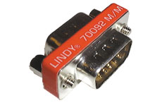 LINDY 70092 Mini Gender Changer 15 Way HD Male/Male