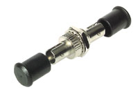 LINDY 70494 Fiber Optic Coupler - ST to ST, Single-mode, Ceramic Ferrule
