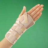 Oppo 4087 Lace-Up Wrist Brace, Soft Orthopedic, Wrist Supports
