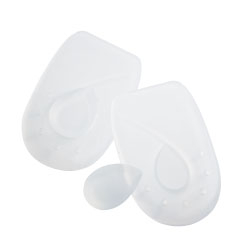 Oppo 5460 Heel Pads with Removable Pads