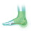 Oppo 6790 Gel Heel Socks, Price/Pack