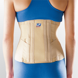 OPTP Thoracic Lumbar Posture Support : back support for pain relief.