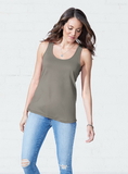 LAT 3521 Ladies Relaxed Racerback Tank
