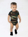 Code Five 4403 Infant Camo Baby Rib Bodysuit