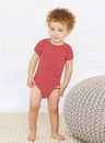 Rabbit Skins 4491 Infant Melange Jersey Bodysuit