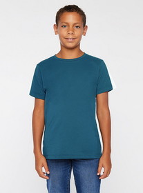 LAT 6101 Youth Fine Jersey Tee
