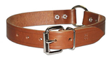 Bully Extra-Heavy Oiled 1-Ply Leather-Ring-in-Center Bully Collars(1