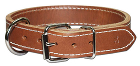 Two-Ply Leather(Dee-In-Front Collars 1.5" Width)