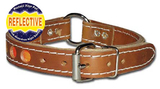 2- Ply Leather Reflecto Collars(1
