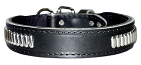 Studded & Spiked Hunting Collars(Oblong Studded Collar)