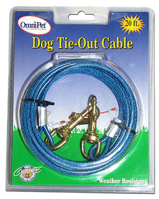 Tie-Out Cable Box(15 Ft. Cable Tie-Out)