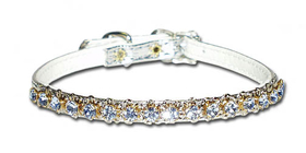 1/4" Jeweled Collar w/ Filigrees
