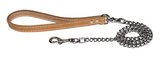 Leather Chain Lead