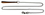 Leather Brothers 1/2" x 6' LEA CHN LD/3.0mm