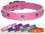 Signature Leather Collars(1/2" RG Paw Lthr Collar), Collars,Harnessess&leashes, Home & Garden