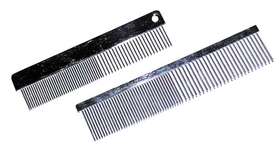 Steel Combs, Scratching Posts, Short Hair