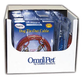 Cable Tie-Out Display Box(20ft)