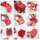 Aspire 50 PCS Cross Favor Boxes Wholesale Laser Cut Candy Box Wedding Accessories