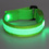 GOGO Safety Reflective Armband LED Light with 3 Flashing Modes Set of 2