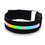 GOGO Safety Reflective Armband Wristband LED Light with 3 Flashing Modes 1 Pair